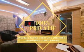 Le Spa De La Cathedrale - Jacuzzi - Sauna - Champagne - Netflix - Wifi